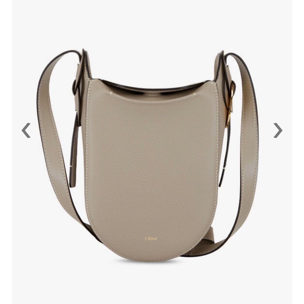 New Chloe Mini Darryl Leather Shoulder Bag